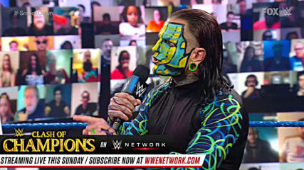 Jeff Hardy, AJ Styles and Sami Zayn brawl ahead of WWE Clash of Champions: SmackDown, Sept. 25, 2020