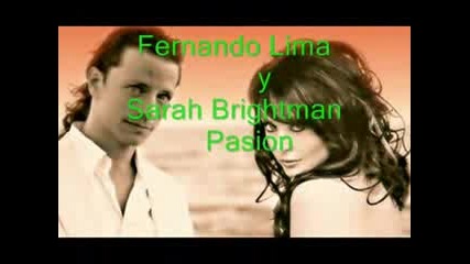 Pasion - Sarah Brightman Con Fernando Lima
