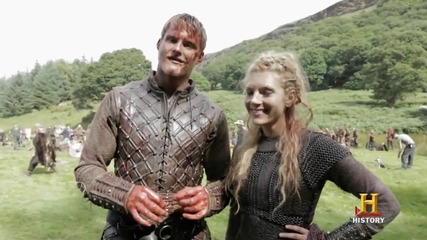 първата битка на Бьорн # Vikings S2 - Bjorn's First Battle