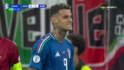 Италия - Албания 2:1 /първо полувреме/