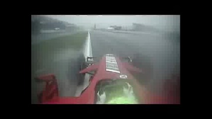 Massa Vs Kubica Onboard - Japan 2007