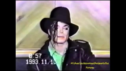 Michael Jackson - The Mexico deposition - 1993 част 14 (превод)