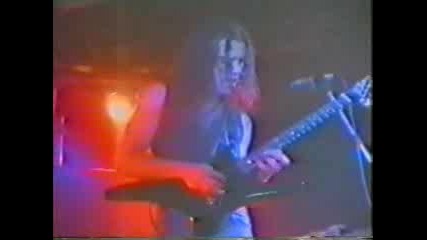 Death - Left To Die (live In Belgium)