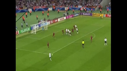 3 - те Бомбени Гола На Bastian Schweinsteiger Които доведоха до разгром над Португалия през 2006 