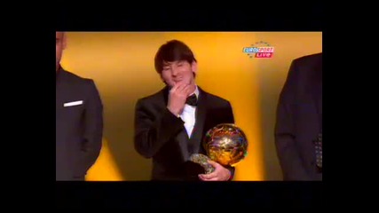 Fifa Ballon dor winner 2010 - Lionel Messi 