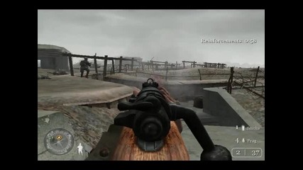 Cod2 Gameplay - Retreat? We're advancing in another direction part 3