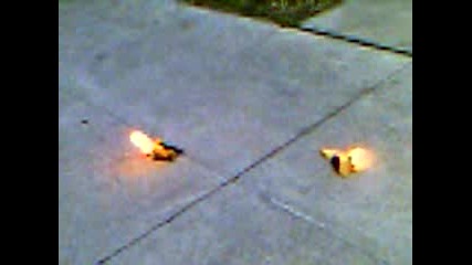 Dorito Burning