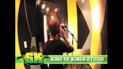 Ето как се записа песента на Sean Kingston и Justin Beiber - Vbox7 