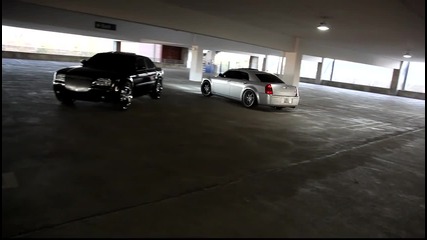 Chrysler 300c on Hydraulics