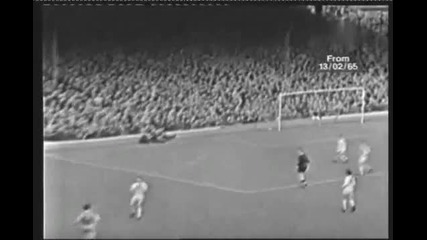 Arsenal 1 - Leeds United 2 - Част 2 (season 1965)