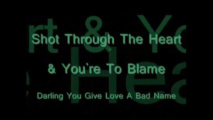 Evangeline Lilly - You Give Love A Bad Name