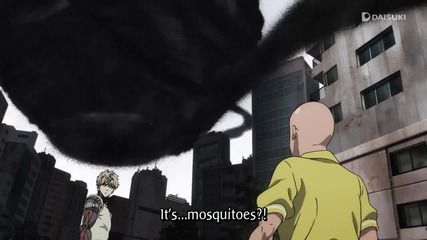 One-punch Man - епизод 2 (bg subs)