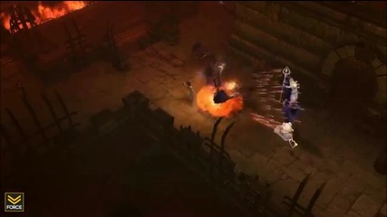 Diablo 3 - Demon Hunter Skills_ Sneak Peek - Gameplay