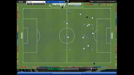 1 - во полувреме на плейоф за влизане в Премиершип : Лийдс - Ипсуич 3:1 1 мач