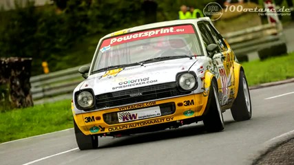 Toyota Starlet 8v Vht Racing - Mikko Kataja - Unterfranken 2014