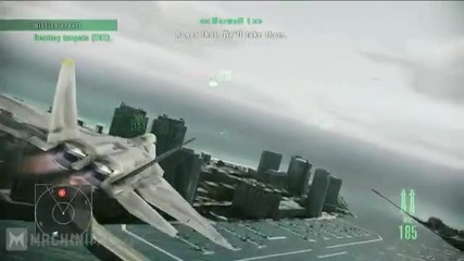 Ace Combat Assault Horizon E3 2011 Demo Trailer