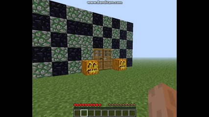 Minecraft-моята импровизирана къщичка :)