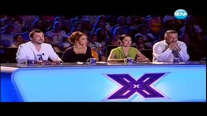 Момчето,което разплака публиката и журито на X Factor