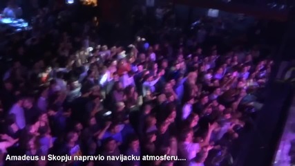 AMADEUS BAND SKOPJE navijacka atmosfera