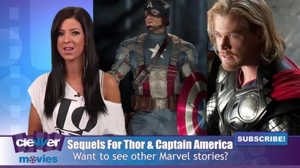 Thor & Captain America To Get Sequels After The Avengers