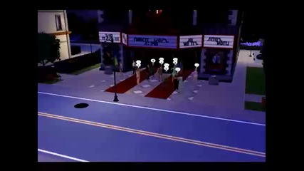 I Love Avril Lavigne sims 3 
