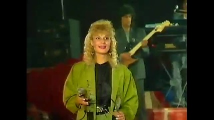 Тони Дачева и орк.кристал - Psujem te zivote (1992)