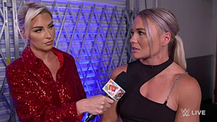 Ivy Nile breaks up a backstage commotion: WWE NXT, July 5, 2022