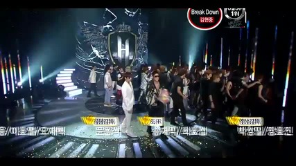 Today`s Winner - Kim Hyun Joong - Break Down ~ Music Bank (17.06.11)