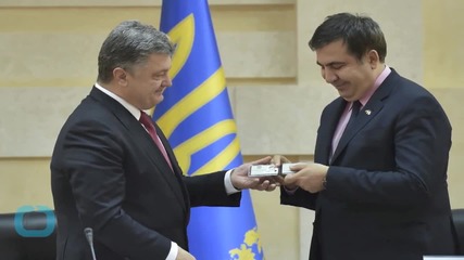 Controversial Ex-Georgia Leader Gets Ukraine Job