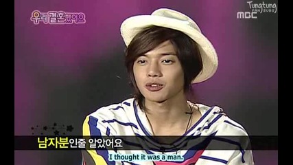 [eng sub] We Got Married S1 E22 - 1/4