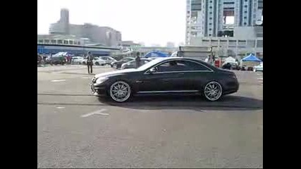 Mercedes - Benz Cl63 Яко въртежи