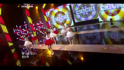 Chi Chi - Don`t Play Around ~ Music Bank (25.03.11) 