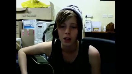 Luke Hemmings - The Fray You Found Me (cover)