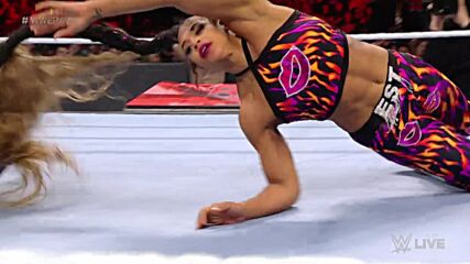 Bianca Belair vs. Doudrop: Raw, Dec. 13, 2021