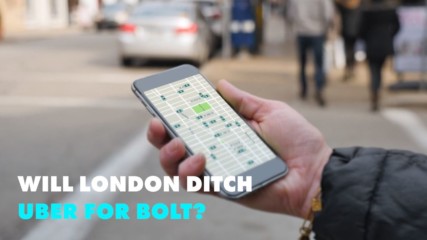 Move over, Uber? What to expect from newbie Bolt
