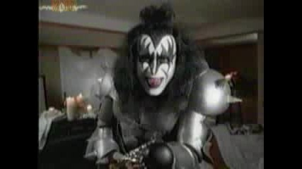 Kiss - Реклама На Nike
