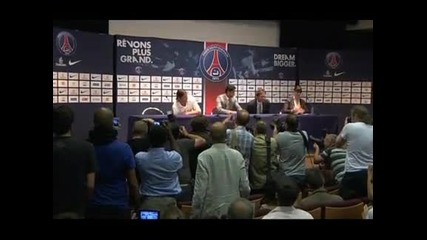 Ибрахимович преподписа с ПСЖ