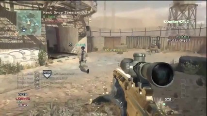 Mw3 Epic Noscope C4 Quad!