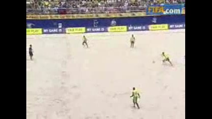 Плажен Футбол - Бразилия - САЩ - 10 - 6