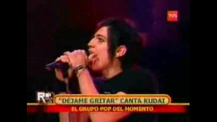 Kudai - Dejame Gritar (live)