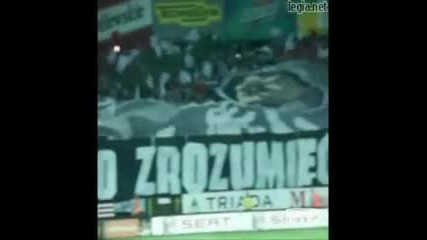 Ultras Legia - Zyleta Jest zawsze.. 