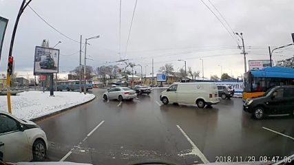 Преминаване на червен светофар