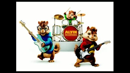 Boulevard Of Broken Dreams Chipmunks cover