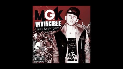 Mgk ft. Ester Dean - Invincible
