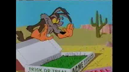 Road Runner & Wile E Coyote - Chariots of fur