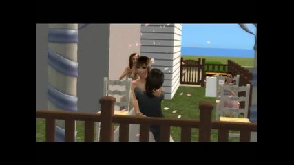 sims 2 - kids in love
