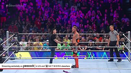 Edge low-blows Dominik Mysterio: WWE Extreme Rules 2022 (WWE Network Exclusive)