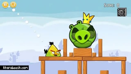 Angry Birds- Revolution Edition ( in Arabic language )