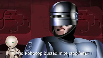 Robot Bar Fight