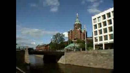 Столицата На Финландия - Хелзинки